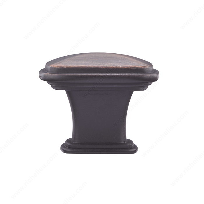 Main 4 - KNOB 31MM (8/32) BRUSHED OIL
RUBBED BRONZE -
