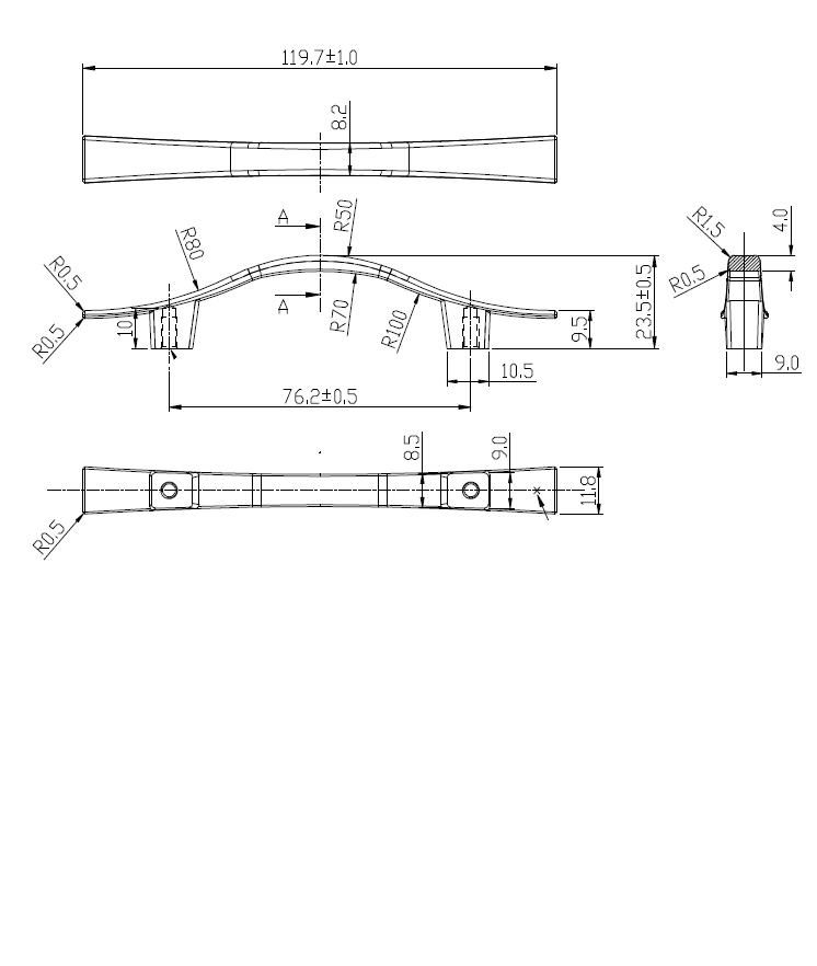 Main 4 - PULL 3"(8/32)BRUSHED NICKEL -