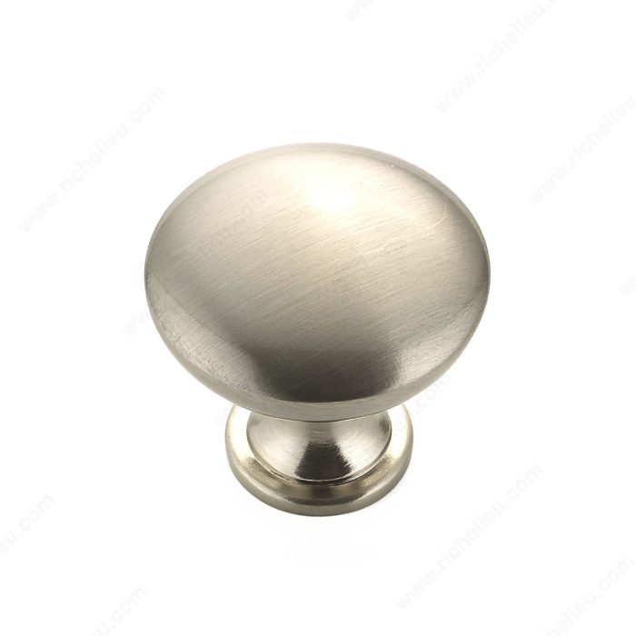 Main 2 - KNOB METAL 30MM (8/32) BRUSHED
NICKEL 10PACK -