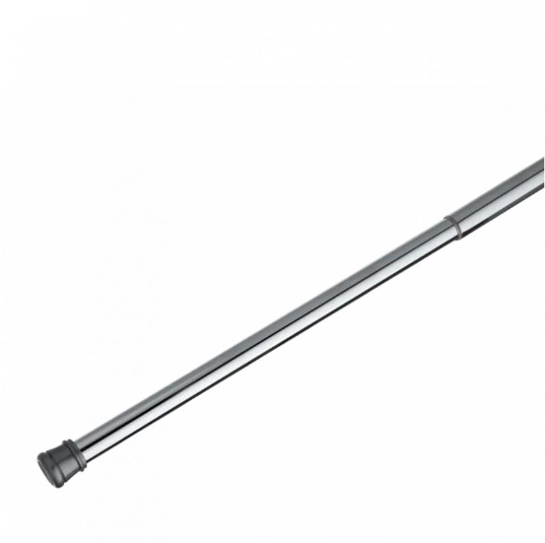 TAYMOR 72" EXTENDABLE SHOWER TENSION ROD (POLISHED CHROME) - Kilrich Building Centres