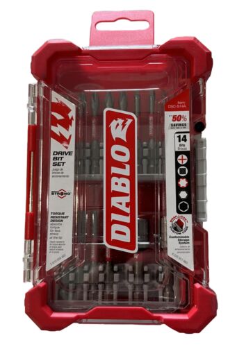 DIABLO 14PC SCREWDRIVER SET - Kilrich Building Centres