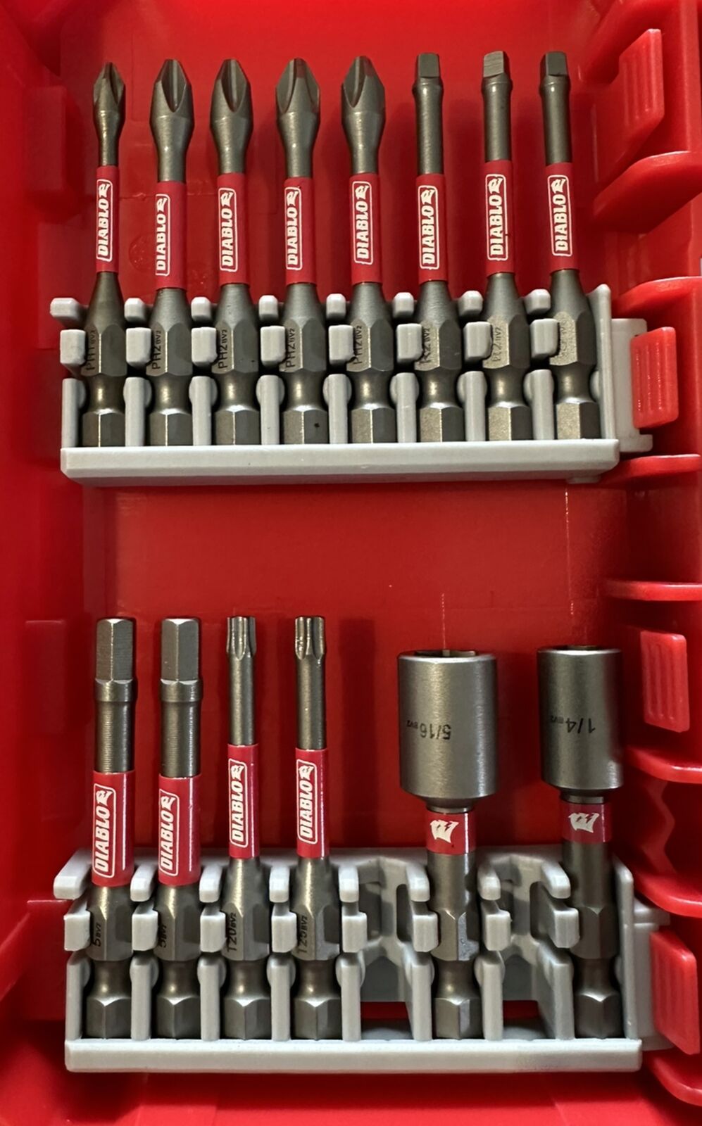 Main 2 - DIABLO 14PC SCREWDRIVER SET -