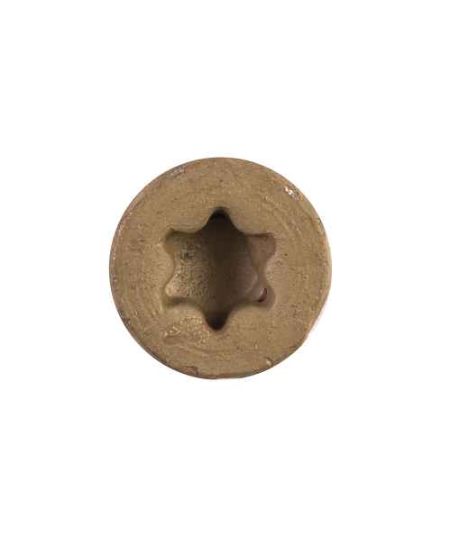 Main 2 - SIMPSON 2-1/2" #10 DECK DRIVE DSV WOOD SCREW (COLLATED) w/ QUIKGUARD COATING (1000 PACK) -