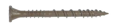 SIMPSON 1-5/8" #8 DECK DRIVE DSV WOOD SCREW (COLLATED) w/ QUIKGUARD COATING (2000 PACK) - Kilrich Building Centres