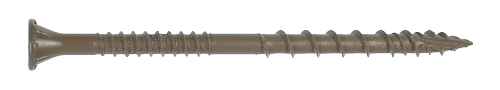 SIMPSON 3" #10 DECK DRIVE DSV WOOD SCREW (COLLATED) w/ QUIKGUARD COATING (1000 PACK) - Kilrich Building Centres