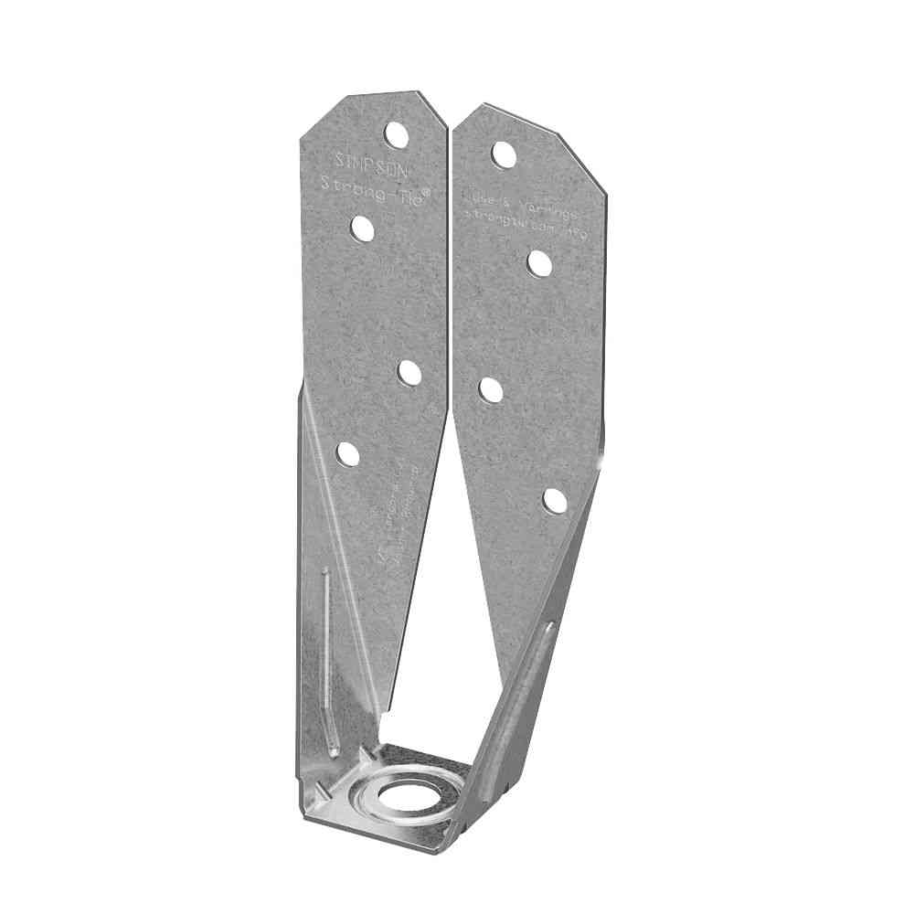 DTT2Z DECK TENSION TIE w/ 1-1/2" SCREWS - Kilrich Building Centres