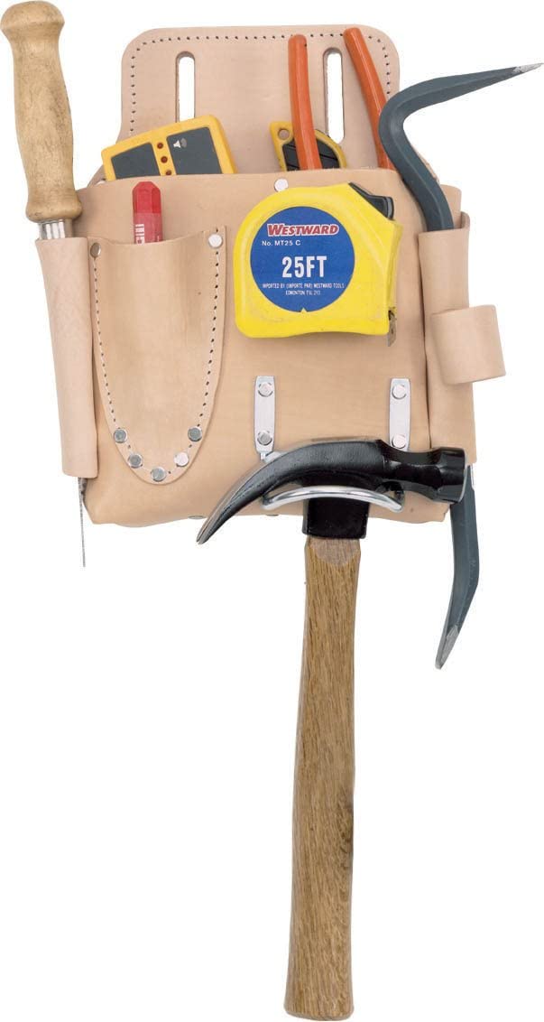 Main 1 - KUNY'S 7-POCKET DRYWALL TOOL POUCH -