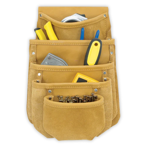 Main 1 - KUNY'S 5-POCKET DRYWALL TOOL POUCH -