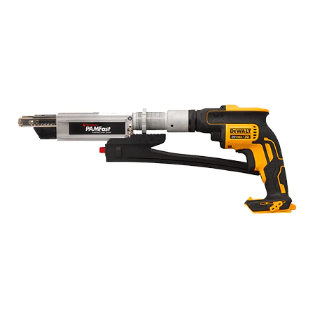 Main 2 - PAM AUTOFEED SCREW SYSTEM KIT (DWC13KUE) w/ 18V DEWALT CORDLESS DRILL (DCF6222B) -