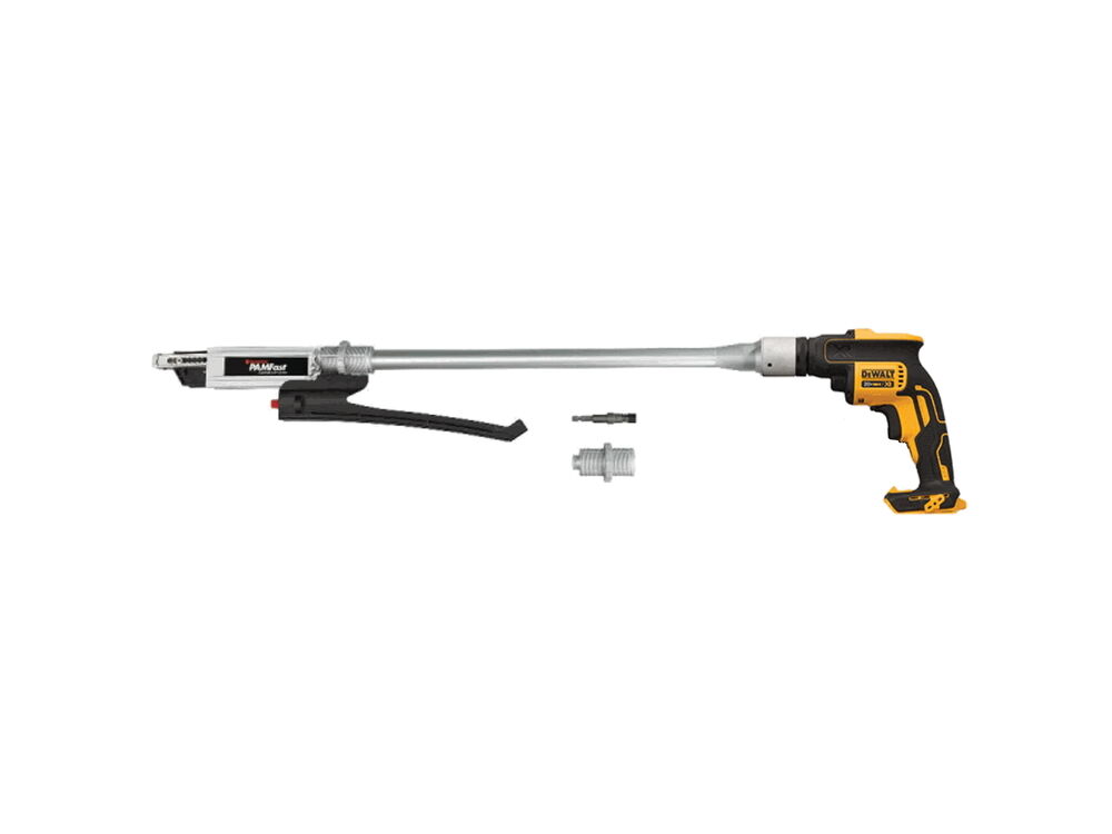 PAM AUTOFEED SCREW SYSTEM KIT (DWC13KUE) w/ 18V DEWALT CORDLESS DRILL (DCF6222B) - Kilrich Building Centres