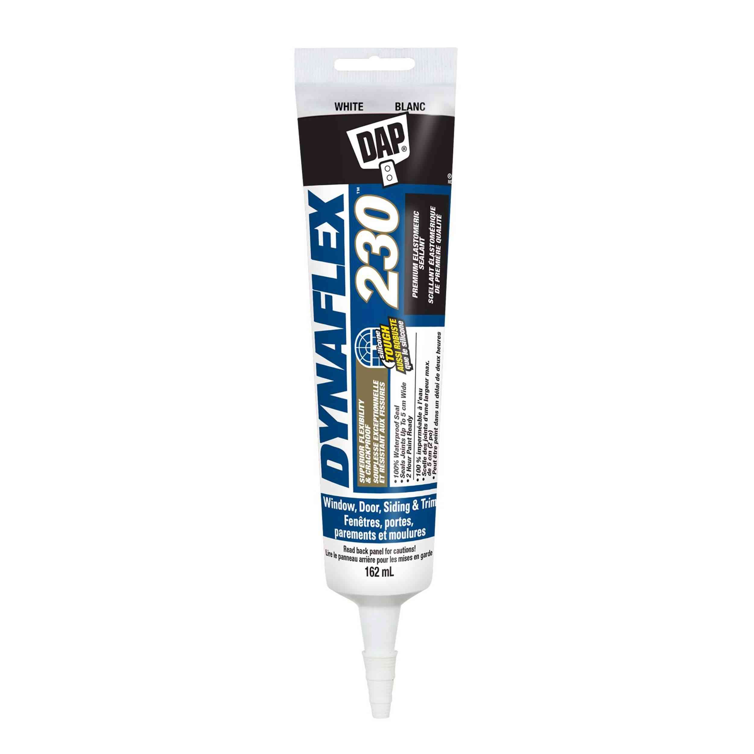 DYNAFLEX 230 WHITE ELASTOMERIC SEALANT SQUEEZE TUBE (162 ml) - Kilrich Building Centres