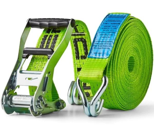 ERGOLASH 2”/50mm Cargo Strap &
Ratchet SET, 27 ft length - Kilrich Building Centres