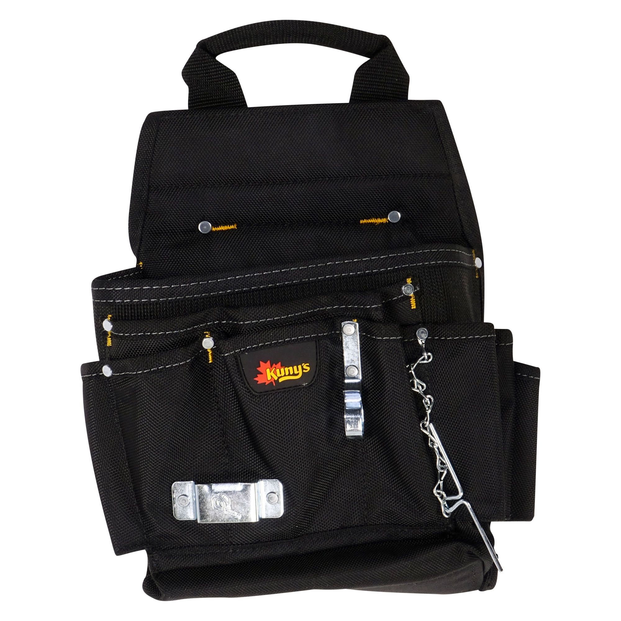 KUNY'S 11-POCKET PROFESSIONAL ELECTRICIAN'S POUCH - Kilrich Building Centres