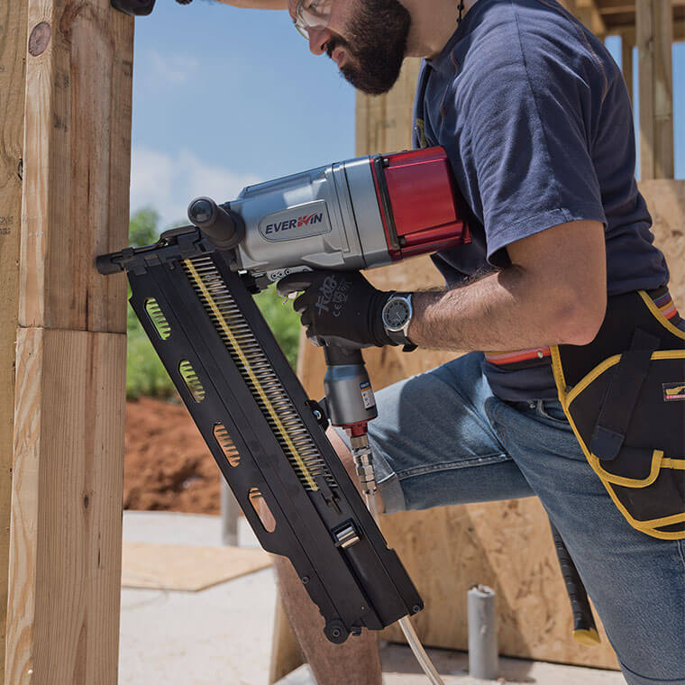 Main 3 - EVERWIN FSN130 5-1/8" NAILER -