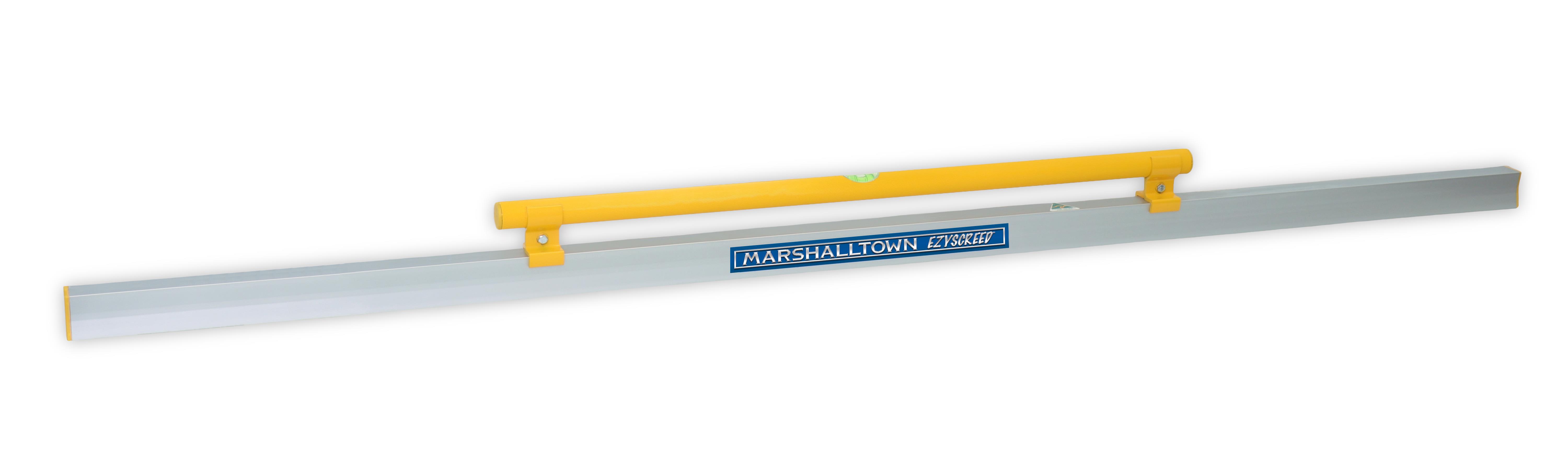MARSHALLTOWN 4' EZYSCREED w/ LEVEL - Kilrich Building Centres