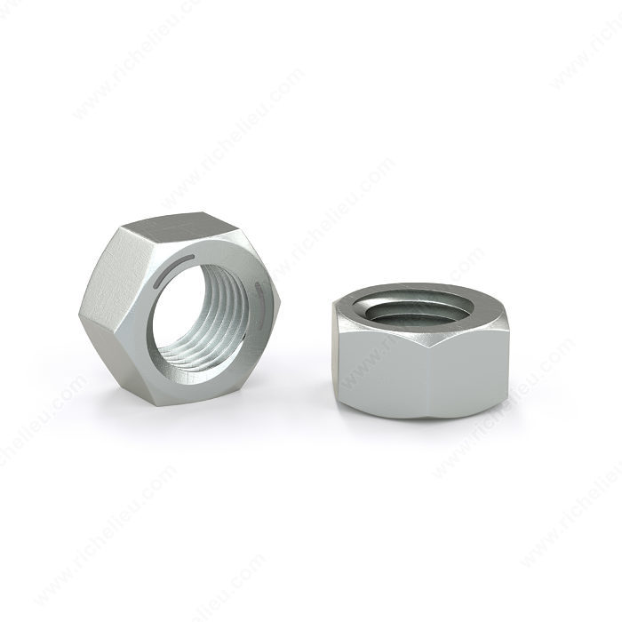 1/2  FINISH HEX.NUT G.5 ZC(50) - Kilrich Building Centres