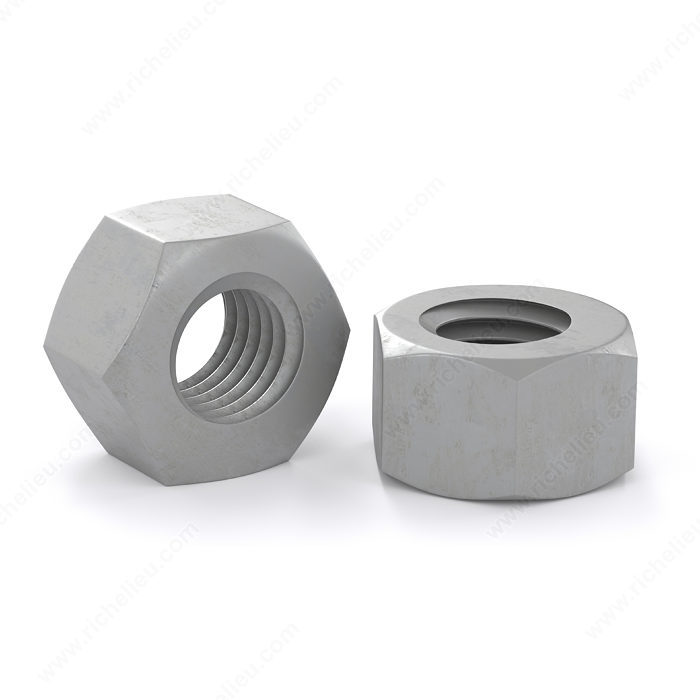 1/2  FINISH HEX.NUT H.D.G. - Kilrich Building Centres