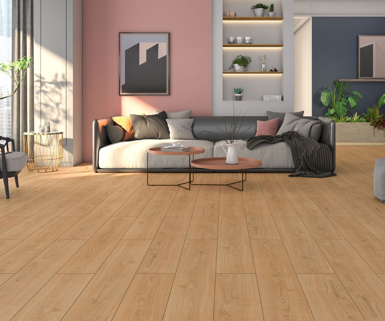 FXL012 PEKING FLOORPAN ELITE XL
12MM x 7.68" x 47.3" DROP LOCK
UNIFIT-AC5-E1-FINI
AUTHENTIK-CARB 2 LAMINATE
FLOORING 20.18 sqft - Kilrich Building Centres