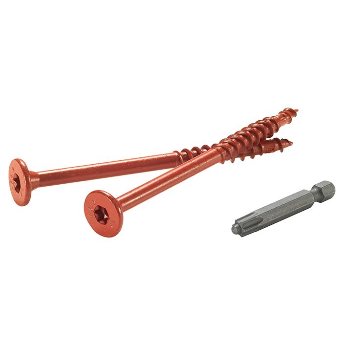 6" FLATLOK SCREWS (50 PACK) - Kilrich Building Centres