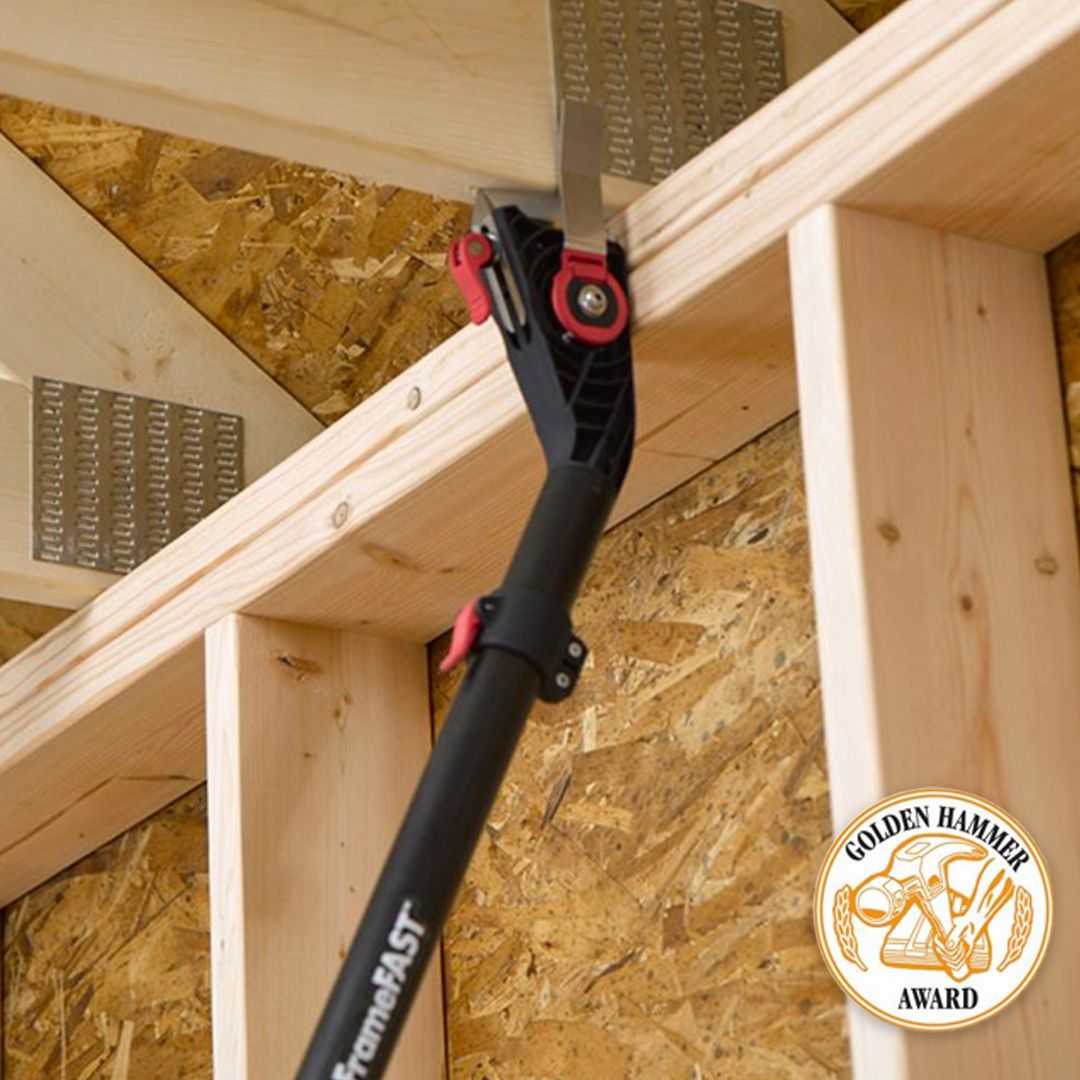 Main 2 - PAM FRAMEFAST STRUCTURAL FRAMING
TOOL W/ CASE (18 VOLT DEWALT
CORDLESS - BARE TOOL) -