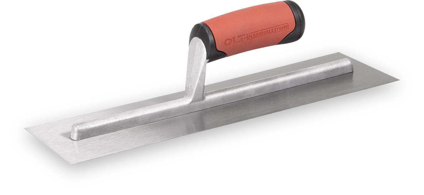 MARSHALLTOWN 4" x 14" FINISHING TROWEL w/ SOFTGRIP HANDLE - Kilrich Building Centres