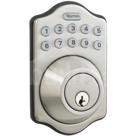 CONCIERGE 100 D'BOLT 6-1 KD 15
SATIN NICKEL - Kilrich Building Centres