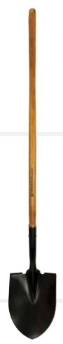 GH ROUND MOUTH SHOVEL LONG
HANDLE - Kilrich Building Centres