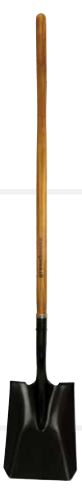 GH SQUARE MOUTH SHOVEL LONG
HANDLE - Kilrich Building Centres