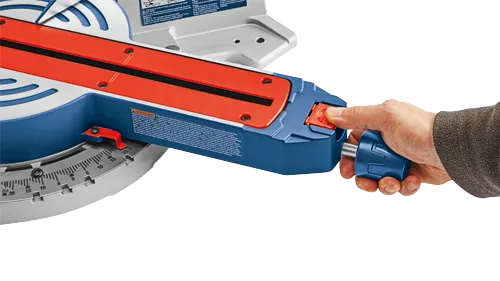 Main 6 - BOSCH 18V PRO FACTOR 10" SLIDING MITER SAW w/ 8.0ah CORE PERFORMANCE BATTERY -