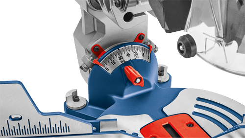 Main 7 - BOSCH 18V PRO FACTOR 10" SLIDING MITER SAW w/ 8.0ah CORE PERFORMANCE BATTERY -