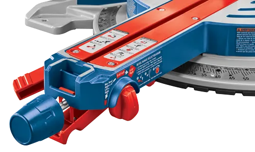 Main 5 - BOSCH 18V PROFACTOR 12" DUAL-BEVEL GLIDE MITER SAW KIT w/ 8.0 Ah CORE PERFORMANCE BATTERY -