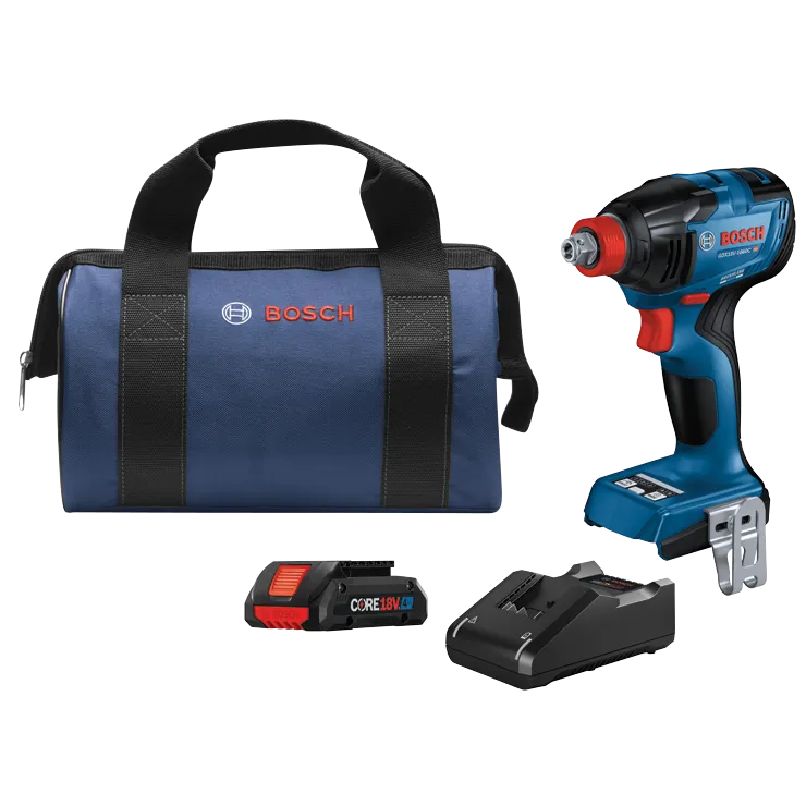BOSCH FREAK TWO-IN-ONE DRIVER / WRENCH IMPACT KIT - Kilrich Building Centres