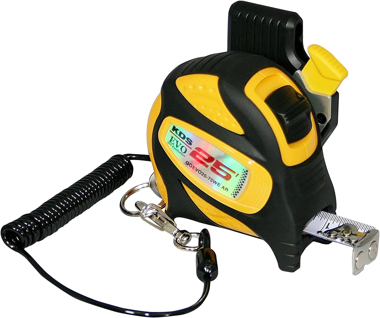 KDS EVO GOODGRIP SAFETY MEASURING TAPE (25') - Kilrich Building Centres