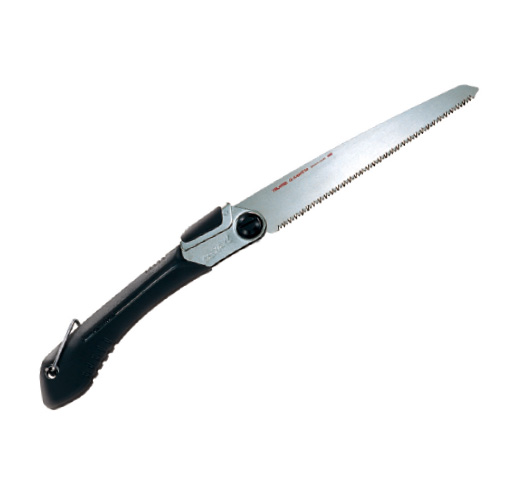 TAJIMA G-SAW 210 w/ RAPID-PULL BLADE & STEEL ELASTOMER FOLDING HANDLE (9 TPI) - Kilrich Building Centres
