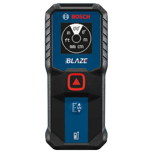 Main 3 - BOSCH BLAZE 100' PRO LASER DISTANCE MEASURE w/ BACKLIT DISPLAY -