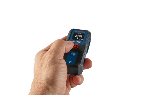 Main 4 - BOSCH BLAZE 100' PRO LASER DISTANCE MEASURE w/ BACKLIT DISPLAY -