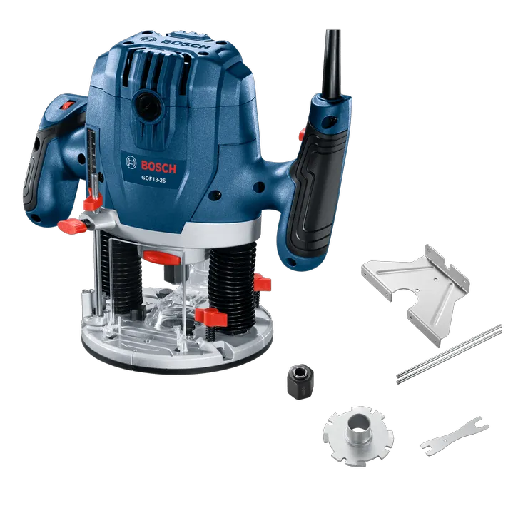 BOSCH 1-3/4 HP MID-SIZE PLUNGE ROUTER - Kilrich Building Centres