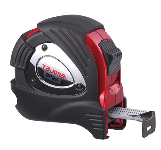 TAJIMA G-PLUS TAPE MEASURE (25') - Kilrich Building Centres