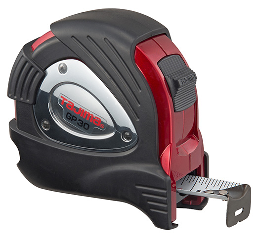 TAJIMA G-PLUS TAPE MEASURE (30') - Kilrich Building Centres
