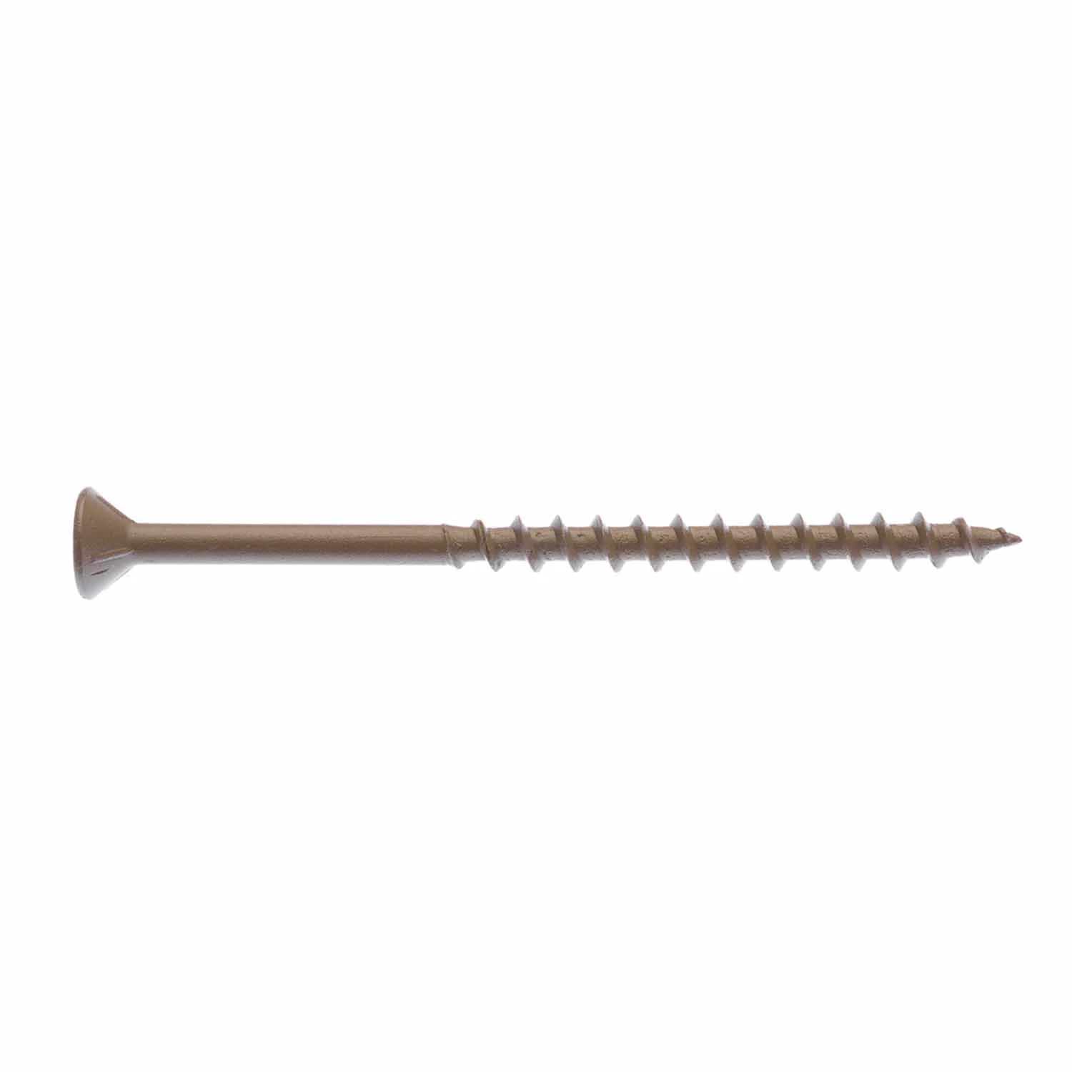 GRABBER 1-1/2" BROWN SCREWS - GRABBERGARD® COATED (5000 PACK) - Kilrich Building Centres