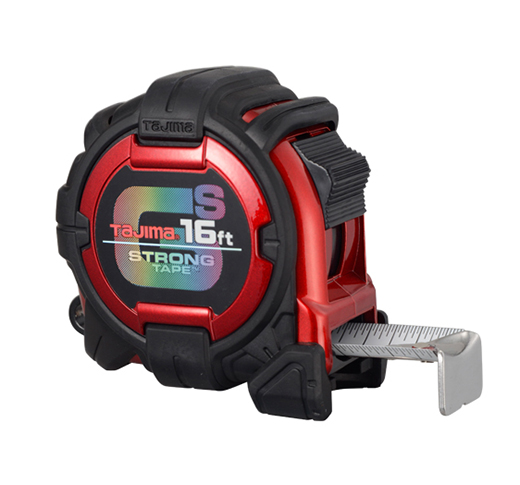 TAJIMA GS LOCK TAPE MEASURE (16') - Kilrich Building Centres