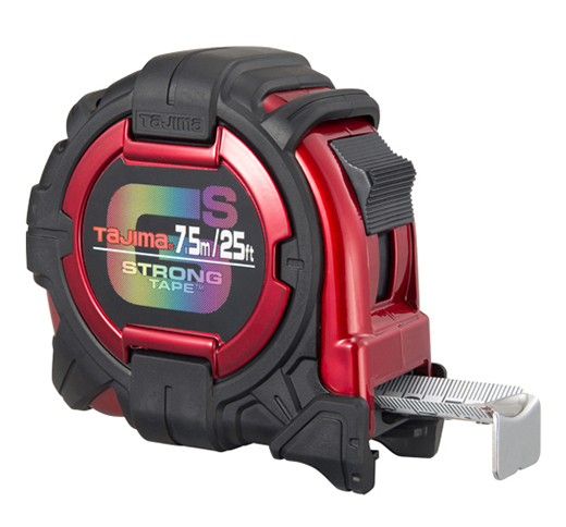 TAJIMA GS LOCK TAPE MEASURE (7.5m / 25') - Kilrich Building Centres