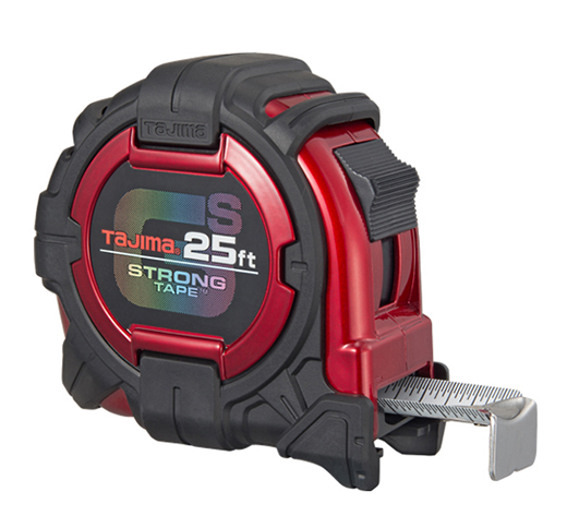 TAJIMA GS LOCK TAPE MEASURE (25') - Kilrich Building Centres