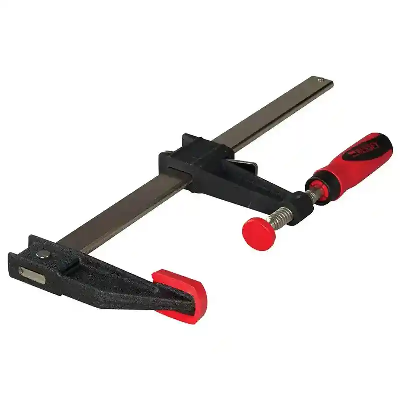 Main 2 - BESSEY 12" CLUTCH-STYLE CLAMP (1000 lbs) -