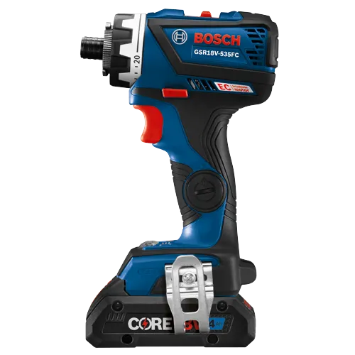 Main 4 - BOSCH 18V DRILL / DRIVER w/ 5-IN-1 FLEXICLICK SYSTEM w/ 4.0 Ah BATTERY & CHARGER -
