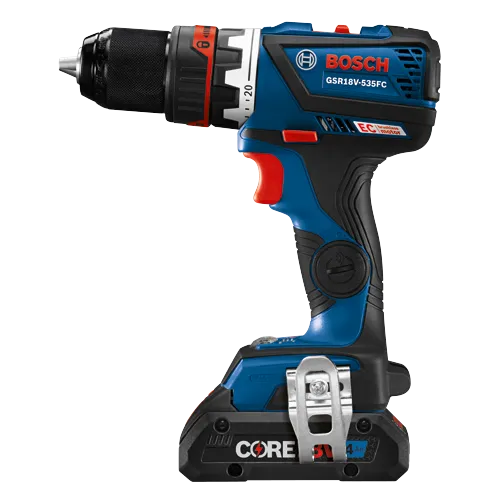 Main 5 - BOSCH 18V DRILL / DRIVER w/ 5-IN-1 FLEXICLICK SYSTEM w/ 4.0 Ah BATTERY & CHARGER -
