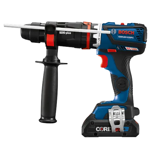 Main 7 - BOSCH 18V DRILL / DRIVER w/ 5-IN-1 FLEXICLICK SYSTEM w/ 4.0 Ah BATTERY & CHARGER -