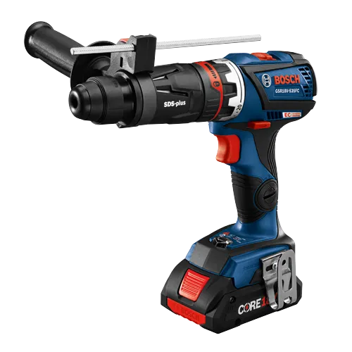 Main 11 - BOSCH 18V DRILL / DRIVER w/ 5-IN-1 FLEXICLICK SYSTEM w/ 4.0 Ah BATTERY & CHARGER -