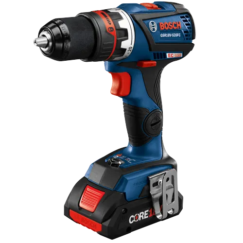 Main 13 - BOSCH 18V DRILL / DRIVER w/ 5-IN-1 FLEXICLICK SYSTEM w/ 4.0 Ah BATTERY & CHARGER -
