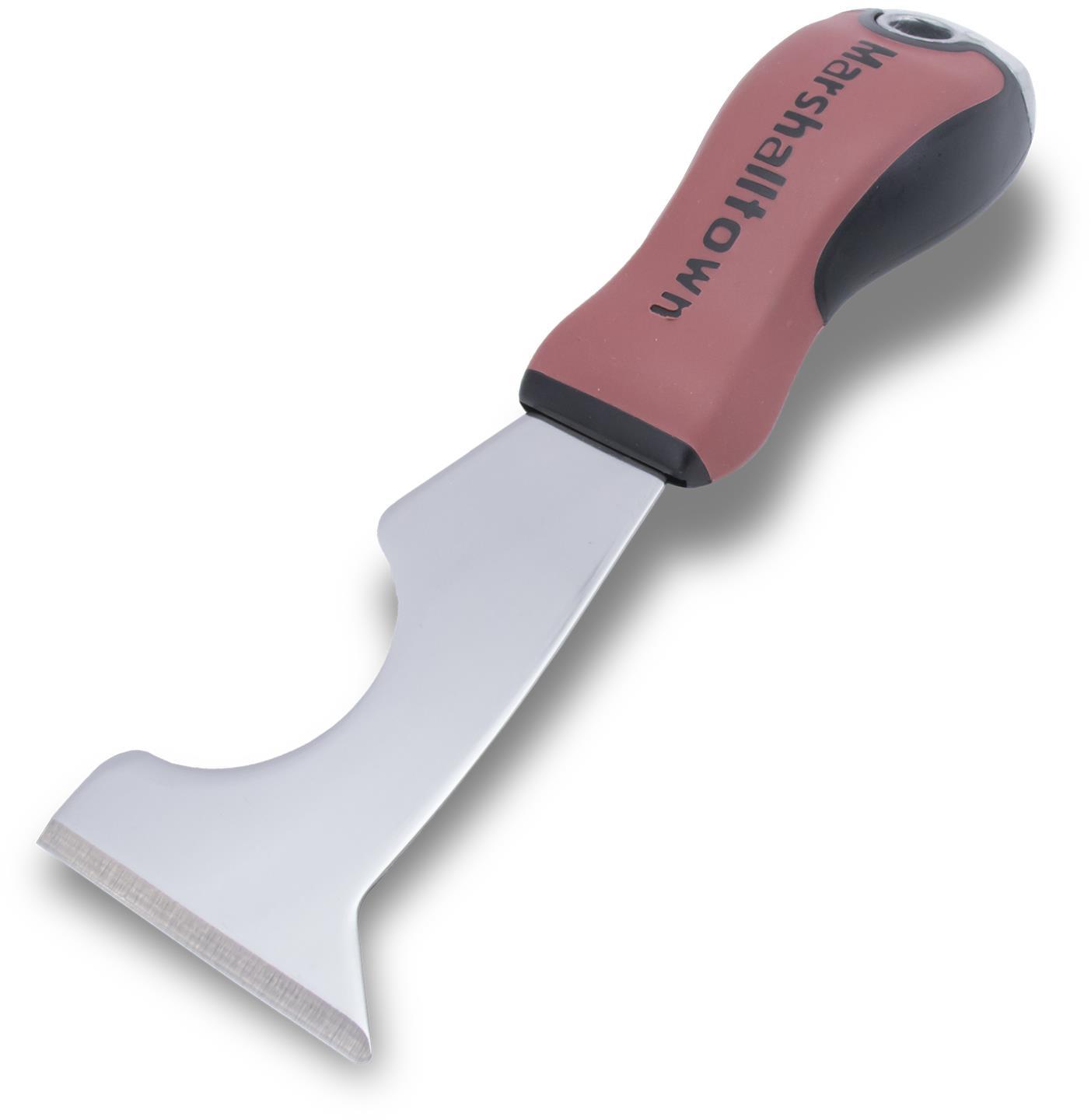 MARSHALLTOWN 6-IN-1 GLAZIER TOOL w/ DURASOFT HANDLE - Kilrich Building Centres